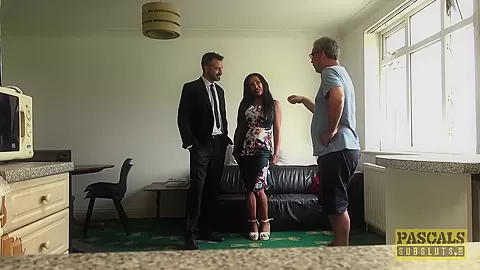 Nasty British Milf Gets Her Holes Slammed