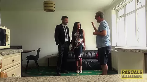 Nasty British Milf Gets Her Holes Slammed