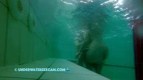 This Lady Is A Fan Of Underwater Jet Massage