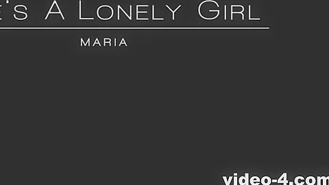 Maria in She's A Lonely Girl Video