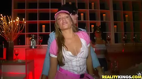Welcome to Halloween party with naughty people!