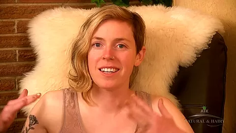 Interview With Prunelle - Introducing Her Hairy Muff