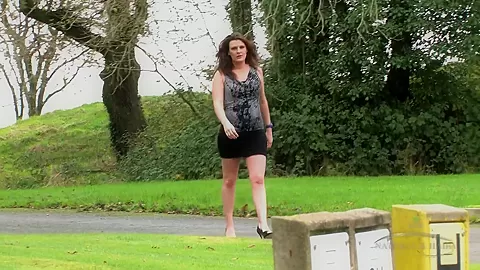 Ellie West Is A Hot Brunette Milf With A Nice Hairy Muff.
