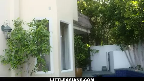 Petite Asian teen 18+ Gets Fucked Hardcore In Her School Uniform