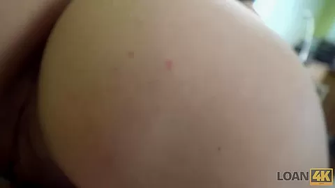 LOAN4K. Il sesso per soldi e la possibilita che rende la ragazza felice e ricca