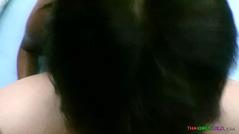 Horny Thai teen 18+ POV fuck