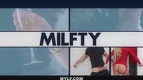 MYLF - Kinky Blonde MILF Sucks Off Big Cock Stepson