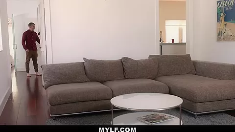 MYLF - Kinky Blonde MILF Sucks Off Big Cock Stepson