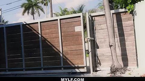 MYLF - Kinky Blonde MILF Sucks Off Big Cock Stepson