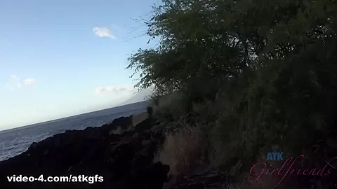Jade Wants To Snorkel Again, And Hit The Nude Beach - ATKGirlfriends