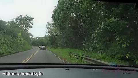 You And Nina Explore The Island, Then You Make Her Cum - ATKGirlfriends