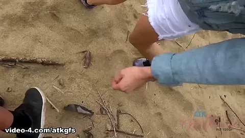 You And Nina Explore The Island, Then You Make Her Cum - ATKGirlfriends