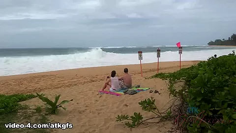 You And Nina Explore The Island, Then You Make Her Cum - ATKGirlfriends