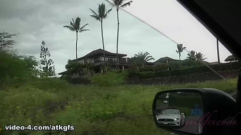 Khloe Finally Makes It To Hawaii With You - ATKGirlfriends