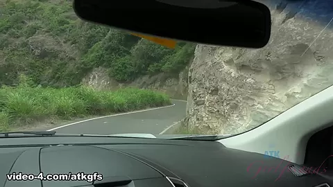 Exploring The Island Is Fun When Hime Flashes You - ATKGirlfriends