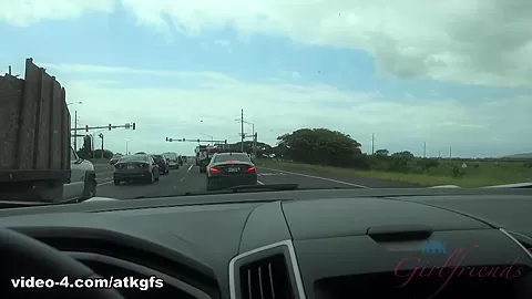Exploring The Island Is Fun When Hime Flashes You - ATKGirlfriends