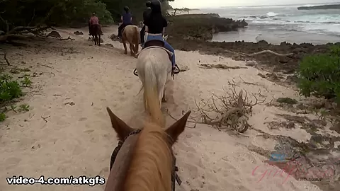 You Hit The Road And The Path With Ariel - ATKGirlfriends