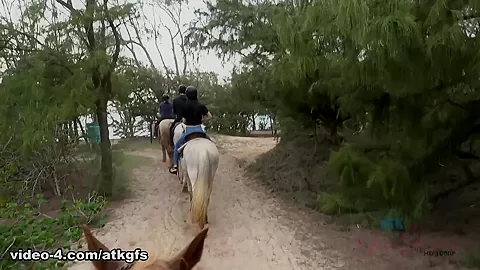 You Hit The Road And The Path With Ariel - ATKGirlfriends