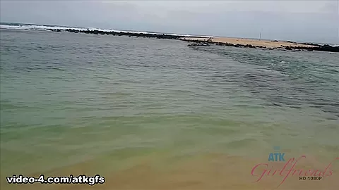 You Hit The Beach, Then The Bed - ATKGirlfriends