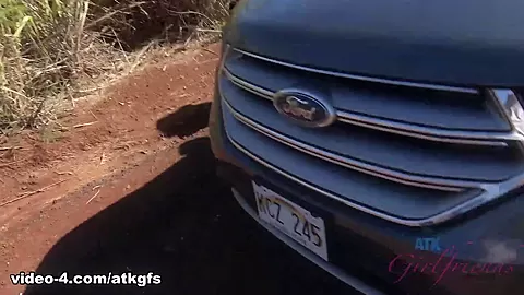 Jade Loves The Waimea Canyon - ATKGirlfriends