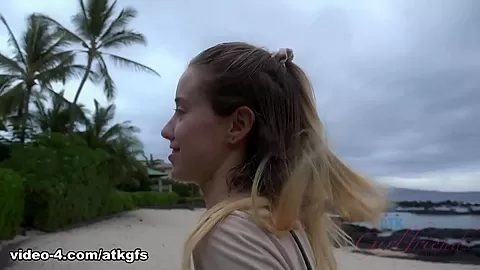 Haley Makes It Back To Hawaii - ATKGirlfriends