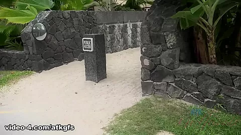 Haley Makes It Back To Hawaii - ATKGirlfriends