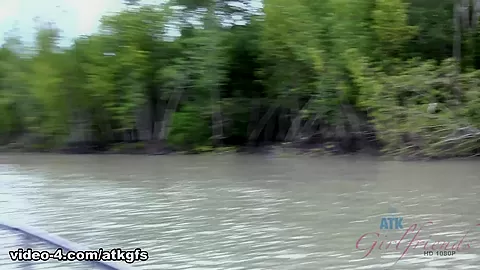 Elena Is Excited This Time To Meet The Monkeys - ATKGirlfriends