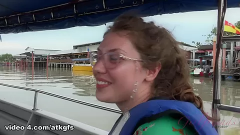 Elena Is Excited This Time To Meet The Monkeys - ATKGirlfriends