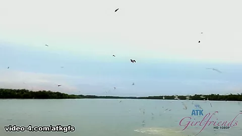Elena Is Excited This Time To Meet The Monkeys - ATKGirlfriends