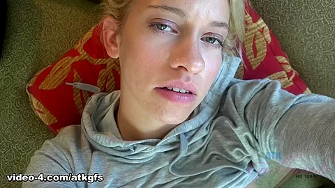After A Nice Morning Drive, You Fuck Khloe At Home - ATKGirlfriends