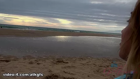 A Fun Day At The Beach With Haley - ATKGirlfriends