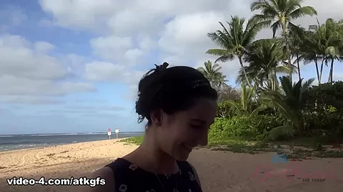 Time To Spend A Day Out And Snorkel With Jade - ATKGirlfriends