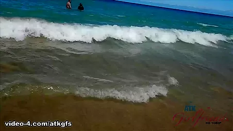 Hime Wants A Day At The Ocean - ATKGirlfriends