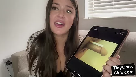 SPH solo amateur British babe talks dirty about loser cock
