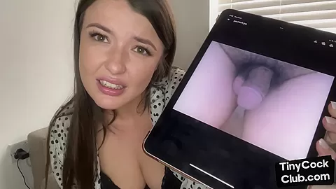 SPH solo amateur British babe talks dirty about loser cock