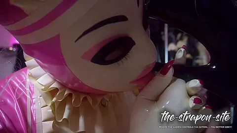 Made to cum and clean the mess