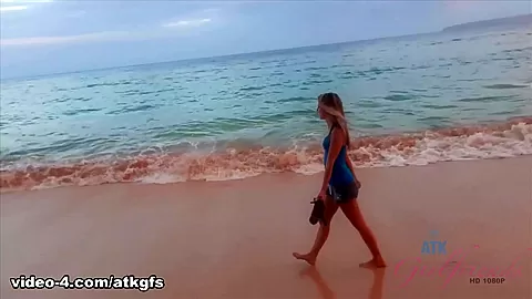 Tara Takes A Trip To Hawaii With You - ATKGirlfriends