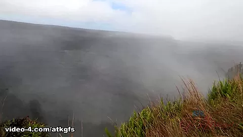 Ariel Loves Spending The Day Checking Out The Volcano, And The Ocean - ATKGirlfriends