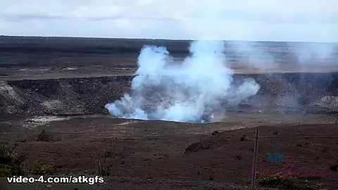 Ariel Loves Spending The Day Checking Out The Volcano, And The Ocean - ATKGirlfriends