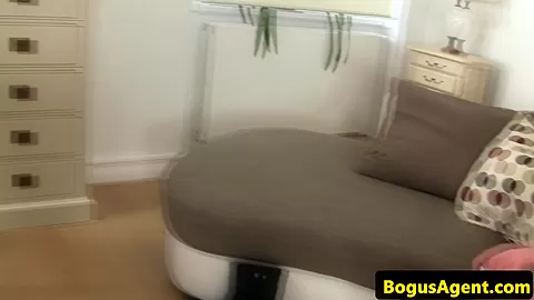 Casted euro pussyfucked before cumshot