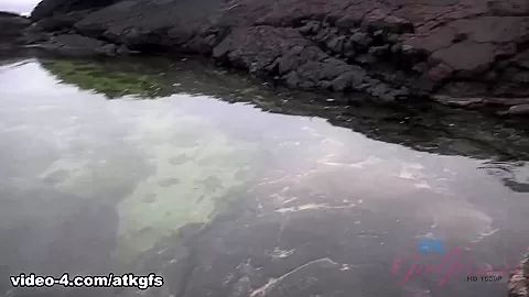 Ariel Enjoys The Beach, And Your Cock - ATKGirlfriends