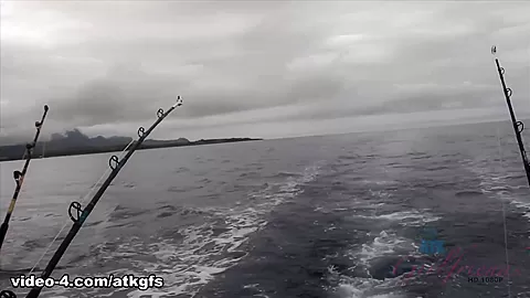 Haley Wants To Go Fishing, Then Fuck All Afternoon - ATKGirlfriends