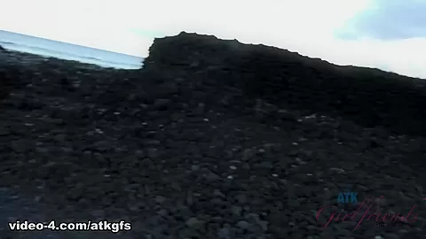 Athena Makes It To Hawaii - ATKGirlfriends