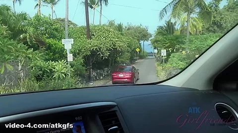 You Hit The Beach With Jill, Then You Fuck Her Back At Home - ATKGirlfriends