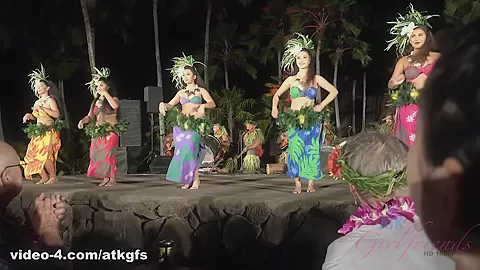 Jade Meets Some Dolphins, Has A Luau, And Gets Off In The Car With You - ATKGirlfriends