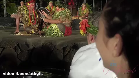 Jade Meets Some Dolphins, Has A Luau, And Gets Off In The Car With You - ATKGirlfriends