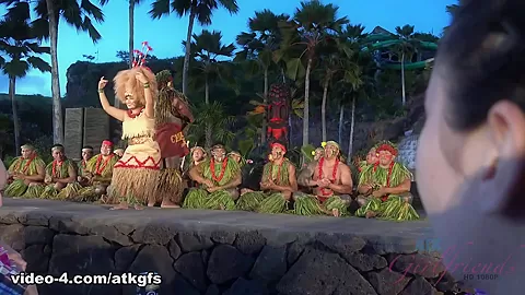Jade Meets Some Dolphins, Has A Luau, And Gets Off In The Car With You - ATKGirlfriends