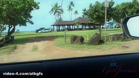 You Hit The Beach With Hime, Then Pound Her Ass - ATKGirlfriends