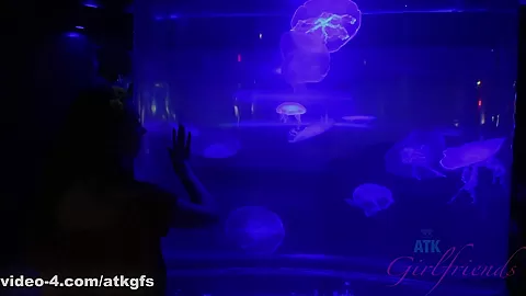 You Take Athena To The Aquarium, And The Cliffside - ATKGirlfriends