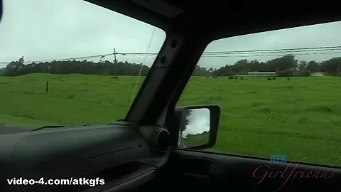 Waterfalls, Trails, And Hard Fucking With Ariel - ATKGirlfriends